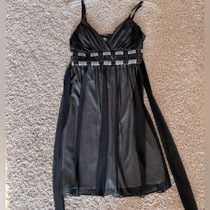 Black Windsor Dress. Size Medium